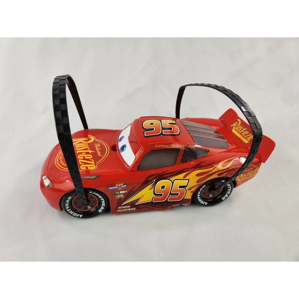 Disney Pixar Cars Lightning McQueen #95 Popcorn Bucket Souvenir Disneyland Parks